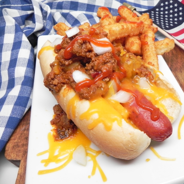 Chipotle Chili Dogs