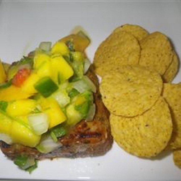 Mango Ceviche