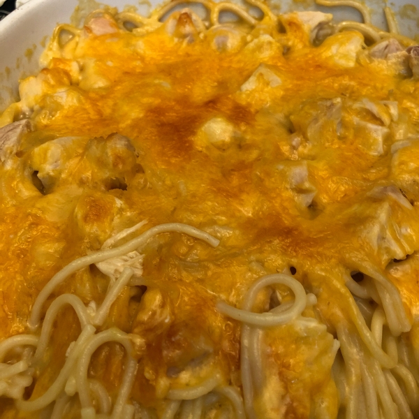 Easy Chicken Tetrazzini