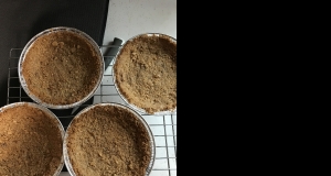 Graham Cracker Crust I