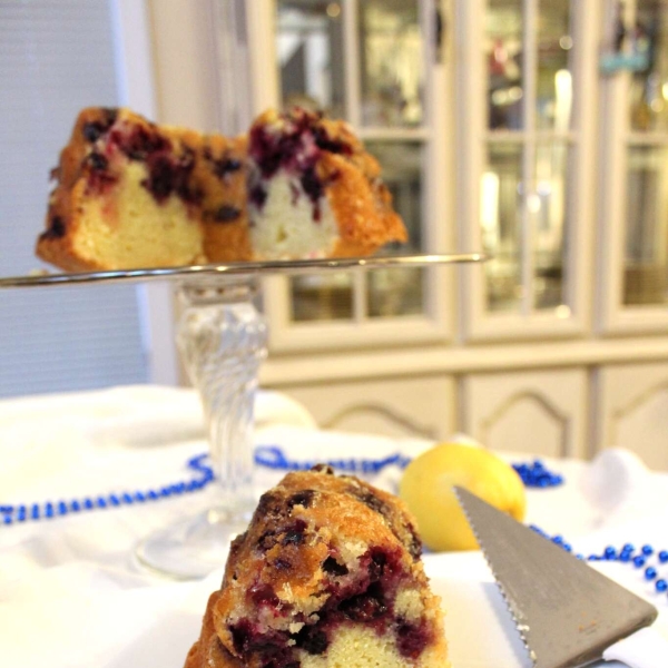 Blueberry Bundt® Cake