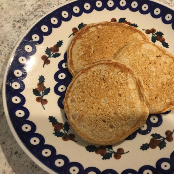 Whole Wheat Pancakes from Scratch