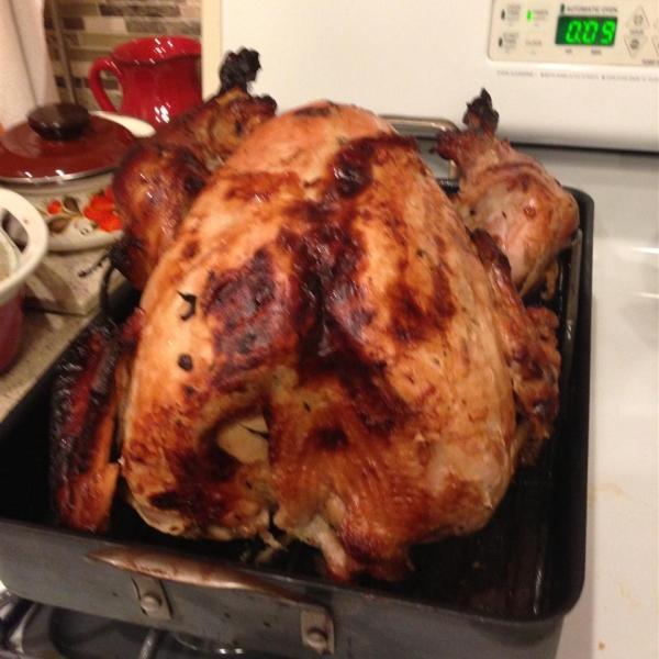 Honey Apple Brined Turkey