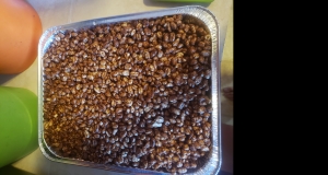 Easy Puffed Wheat Cake