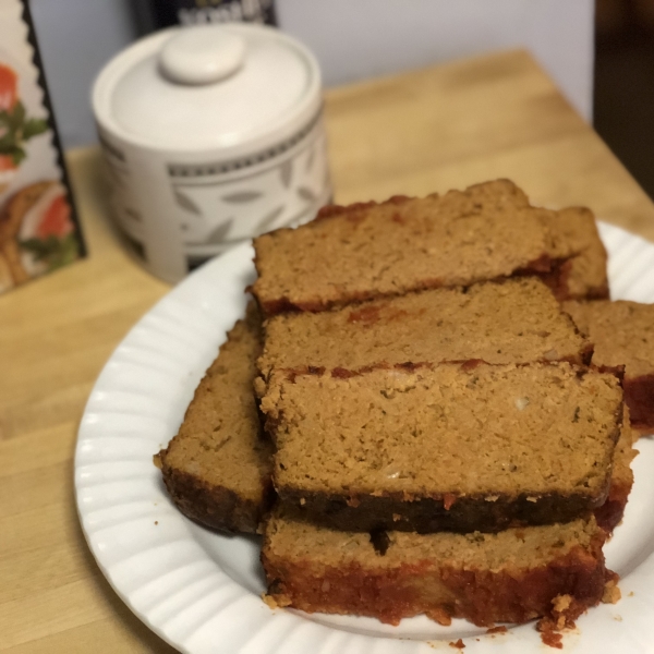 Italian Turkey Meatloaf