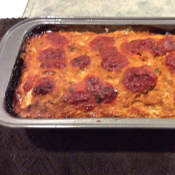 Italian Turkey Meatloaf