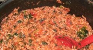 Tomato Rice Stew