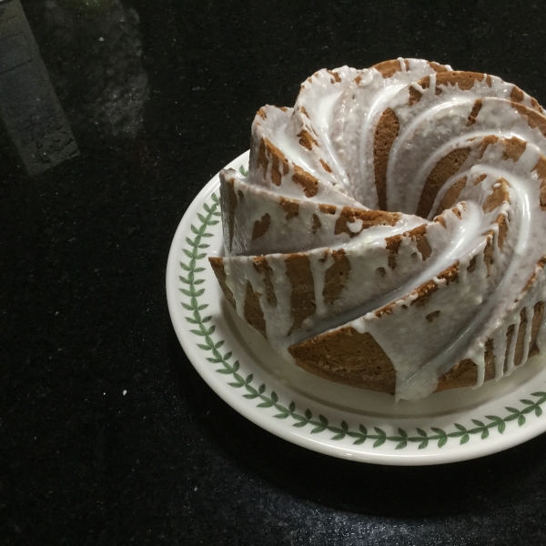 Poppy Seed Bundt Cake III