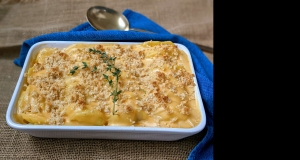 Vegan Potatoes au Gratin