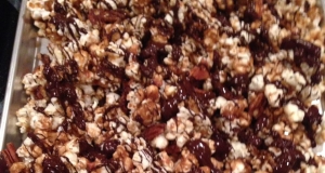 Caramel Chocolate Corn