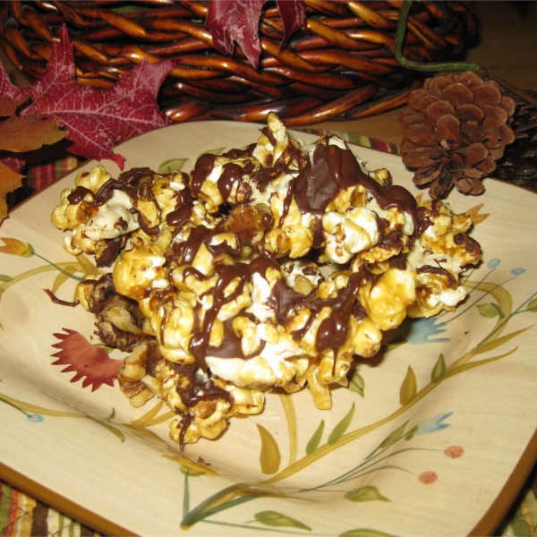 Caramel Chocolate Corn