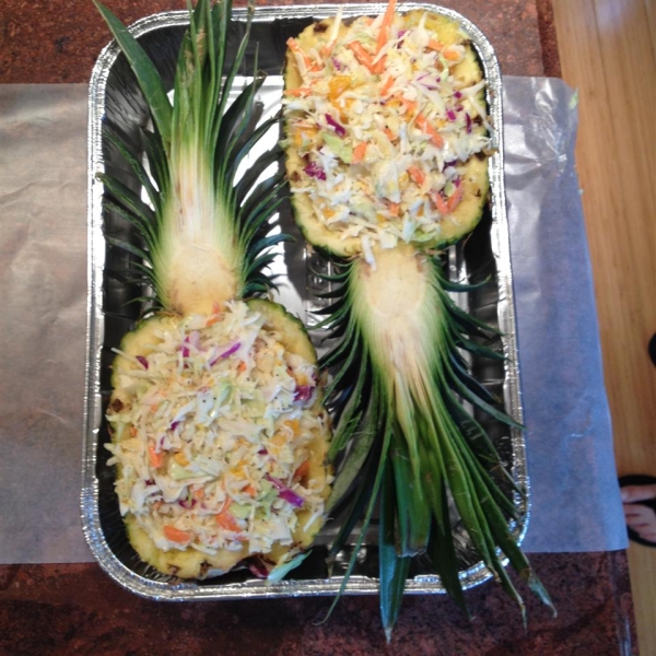 Hawaiian Coleslaw