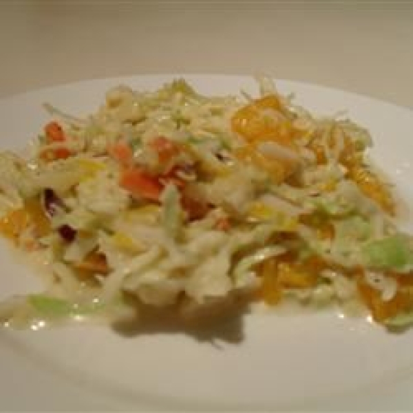 Hawaiian Coleslaw