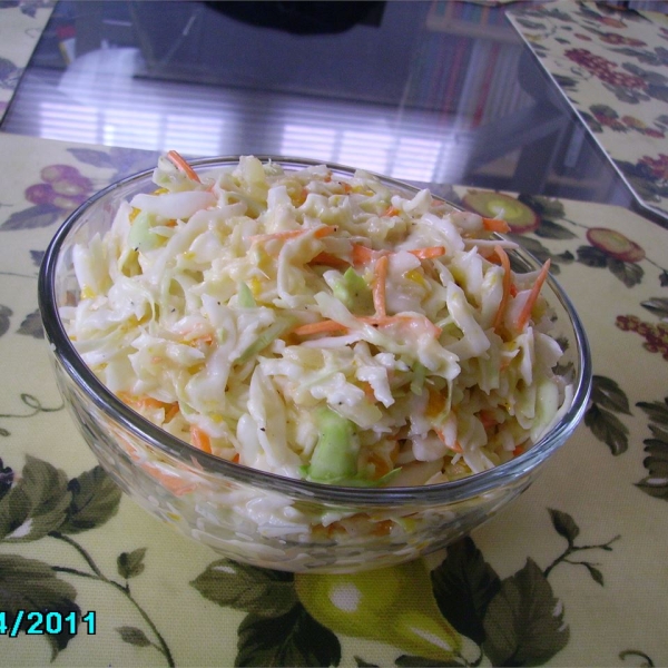 Hawaiian Coleslaw