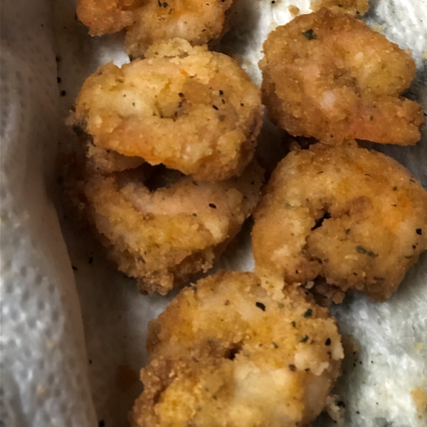 Fried Butterflied Shrimp