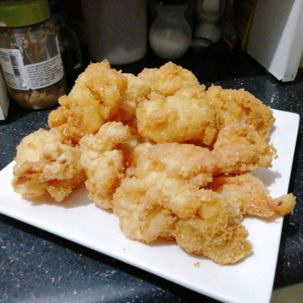 Fried Butterflied Shrimp