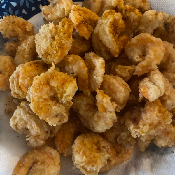 Fried Butterflied Shrimp