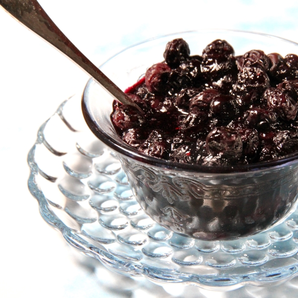 Blueberry Compote