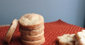 Smoky, Cheesy Cookies