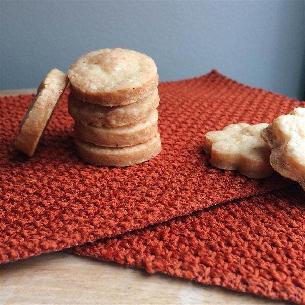 Smoky, Cheesy Cookies