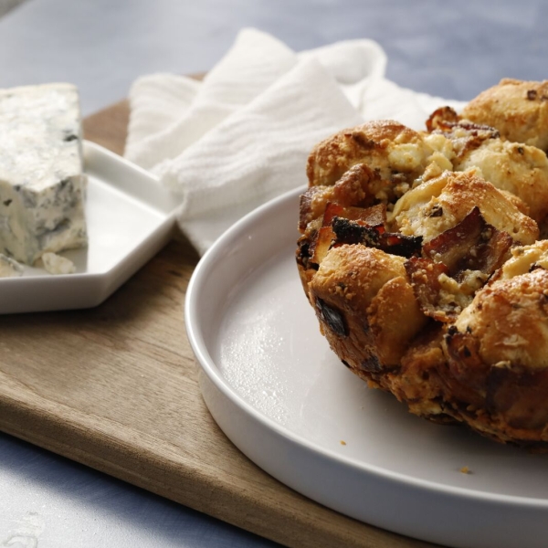 Bacon Gorgonzola Pull Aparts