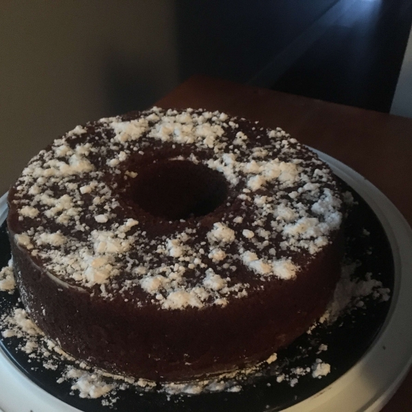 Chocolate Pumpkin Bundt Cake