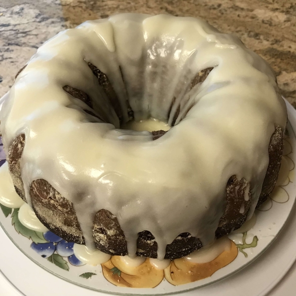 Chocolate Pumpkin Bundt Cake