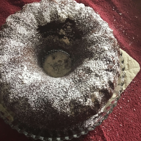 Chocolate Pumpkin Bundt Cake