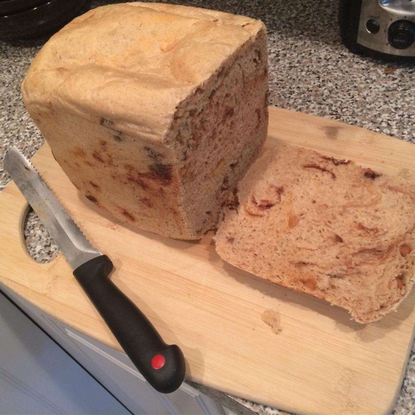 Chocolate Cinnamon Roll Bread Machine Bread