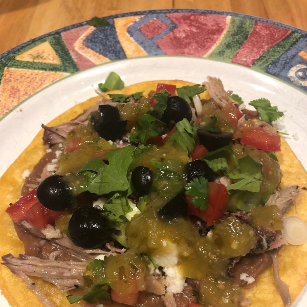 Authentic Mexican Tostadas