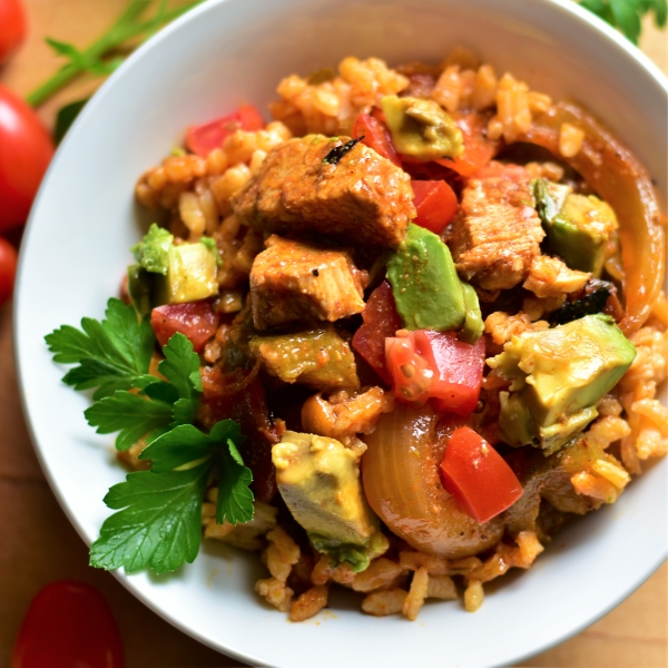 Chicken Fajita Bowl