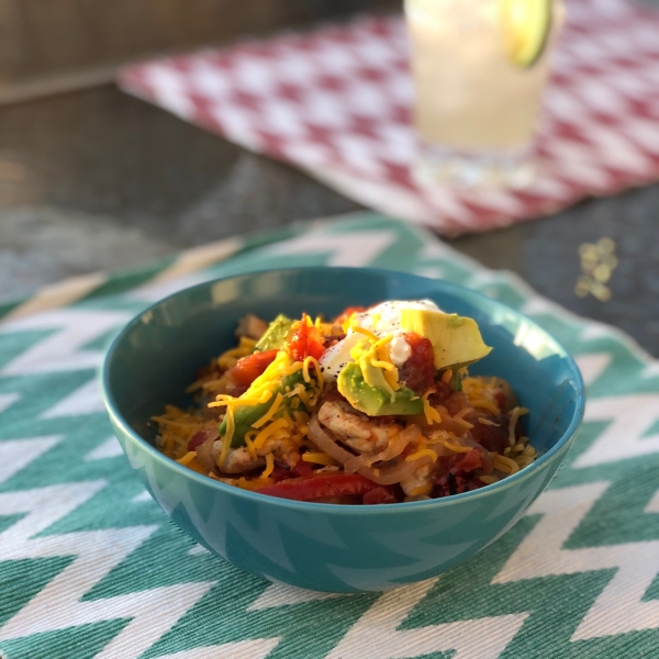 Chicken Fajita Bowl