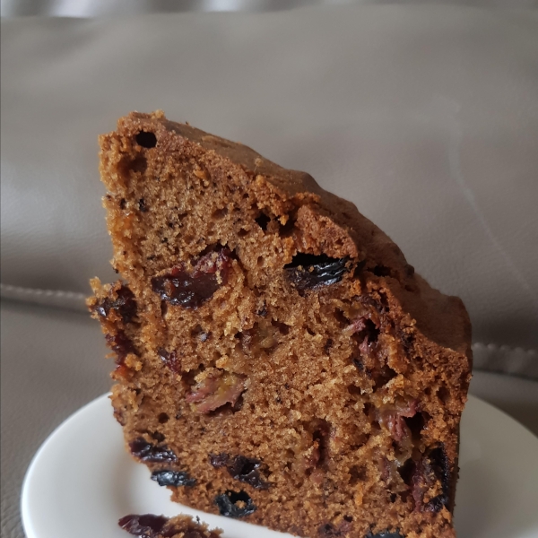 Banana Raisin Cake