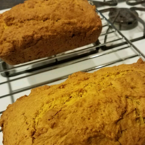 Pumpkin Stuffing Bread