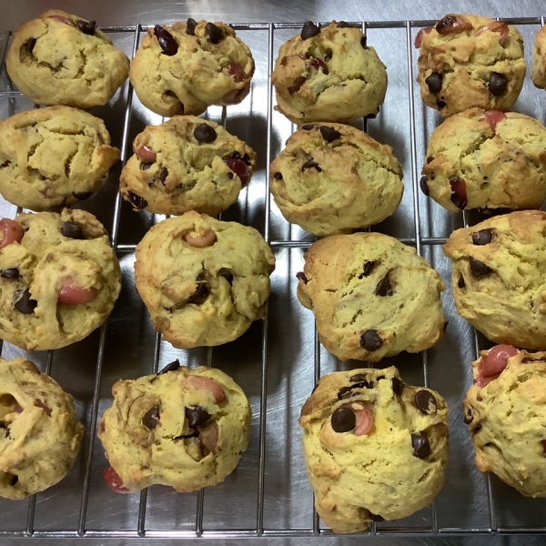 Cranberry-Pumpkin Cookies