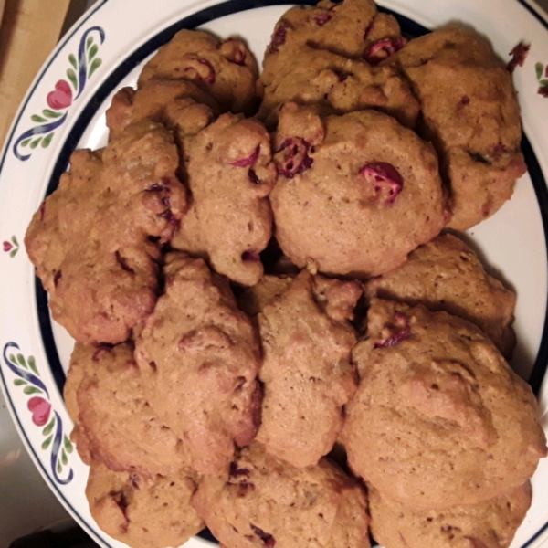 Cranberry-Pumpkin Cookies