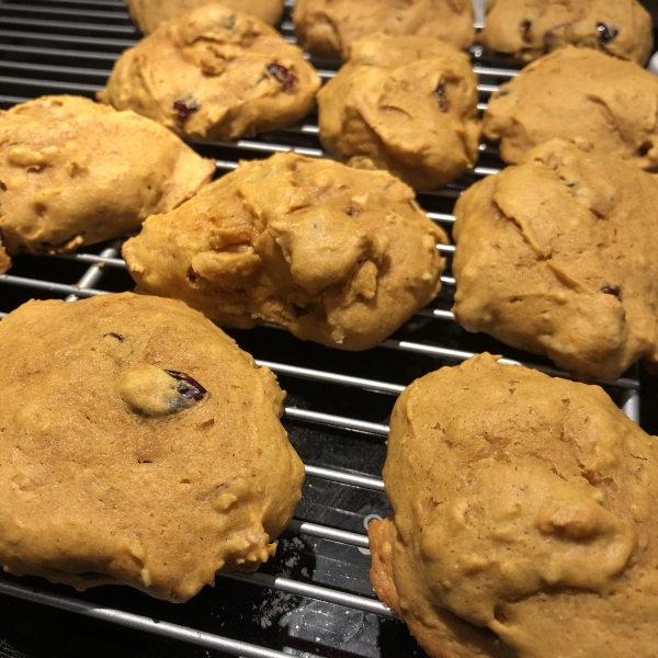 Cranberry-Pumpkin Cookies