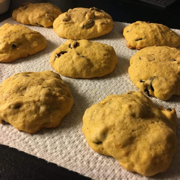 Cranberry-Pumpkin Cookies