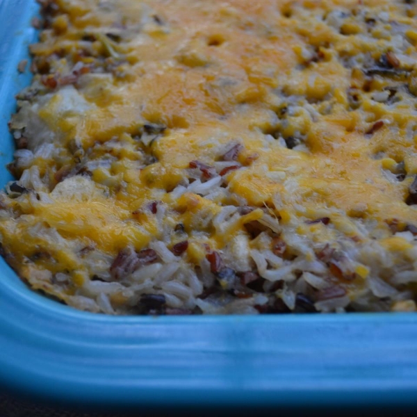 Wild Rice Chicken