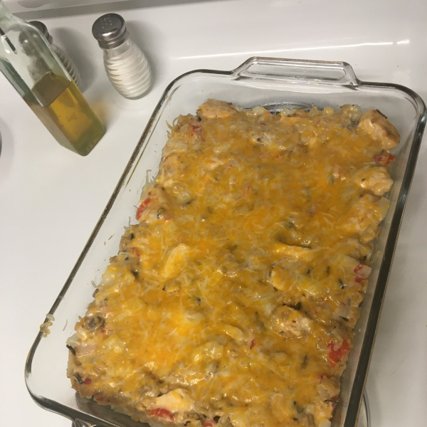 Wild Rice Chicken