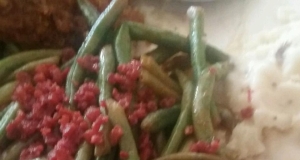 Citrus-Bacon Green Beans