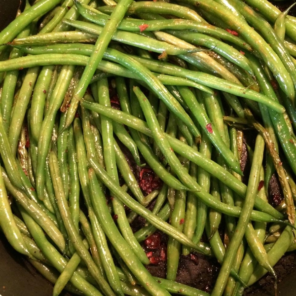 Citrus-Bacon Green Beans