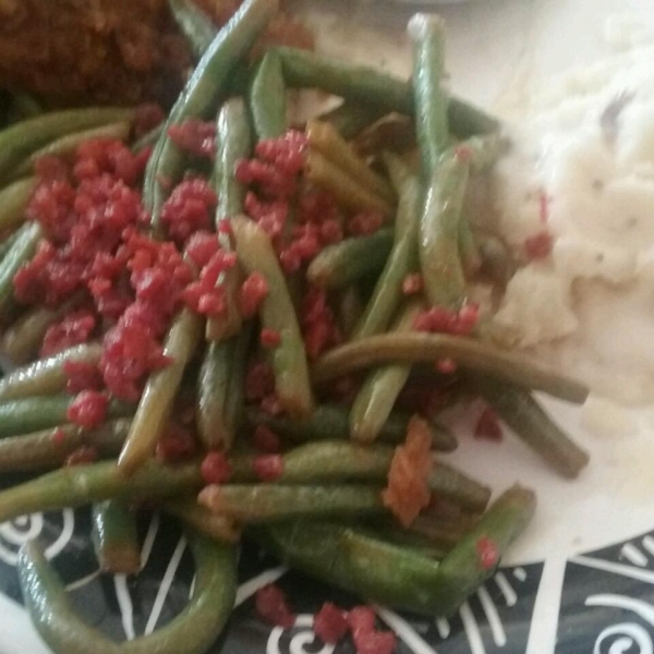 Citrus-Bacon Green Beans