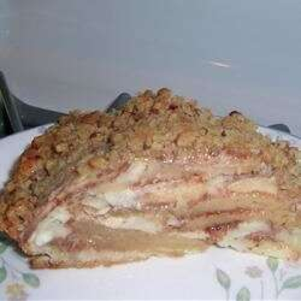 Impossible French Apple Pie
