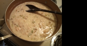 Creamy Chicken and Rice Soup