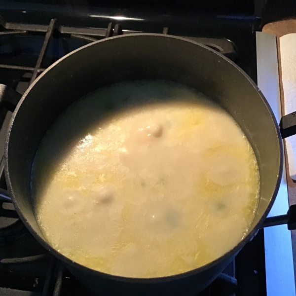 Creamy Chicken and Rice Soup