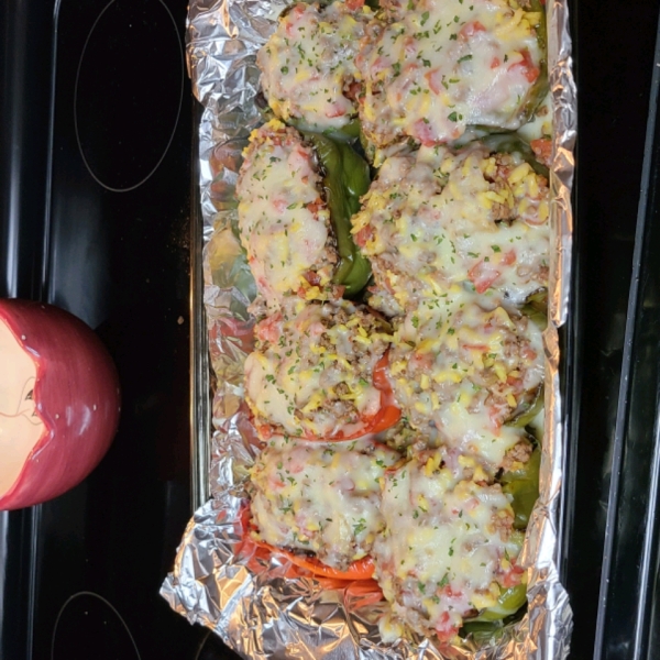 Stuffed Peppers My Way