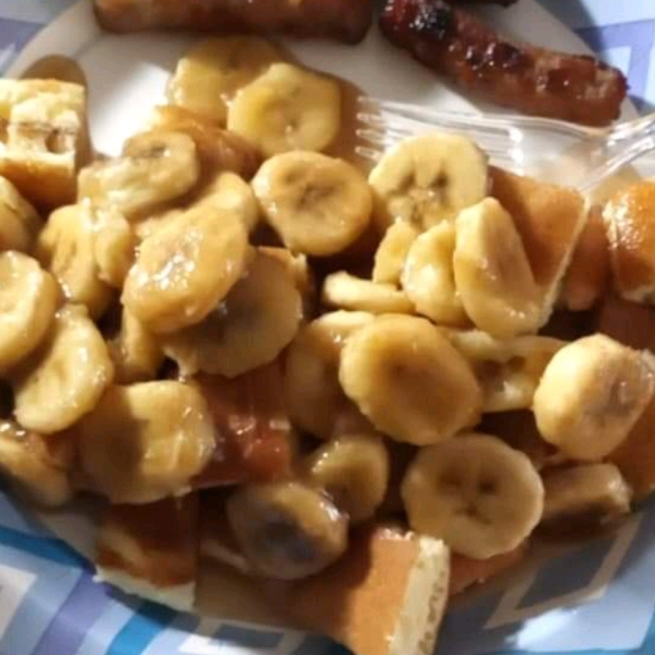 Maple Syrup and Banana Sauce