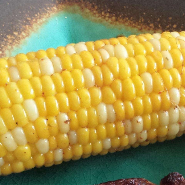 Tasty BBQ Corn on the Cob