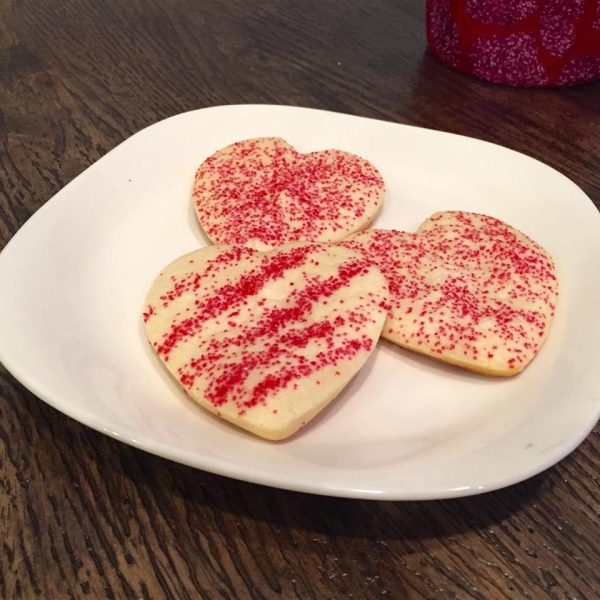 Pope's Valentine Cookies